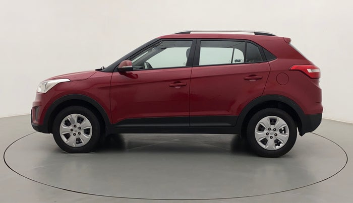2017 Hyundai Creta E PLUS 1.6 PETROL, Petrol, Manual, 93,639 km, Left Side