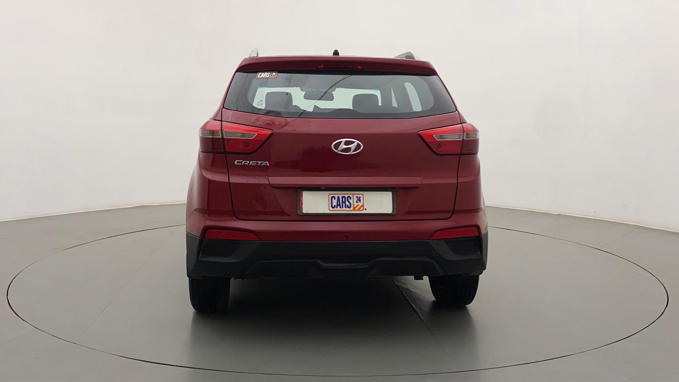 2017 Hyundai Creta E PLUS 1.6 PETROL, Petrol, Manual, 93,639 km, Back/Rear