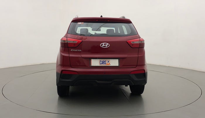 2017 Hyundai Creta E PLUS 1.6 PETROL, Petrol, Manual, 93,639 km, Back/Rear