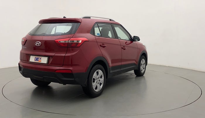 2017 Hyundai Creta E PLUS 1.6 PETROL, Petrol, Manual, 93,639 km, Right Back Diagonal