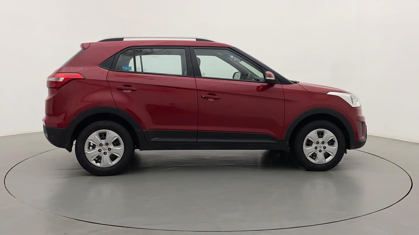2017 Hyundai Creta E PLUS 1.6 PETROL, Petrol, Manual, 93,639 km, Right Side