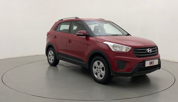 2017 Hyundai Creta E PLUS 1.6 PETROL, Petrol, Manual, 93,639 km, Right Front Diagonal