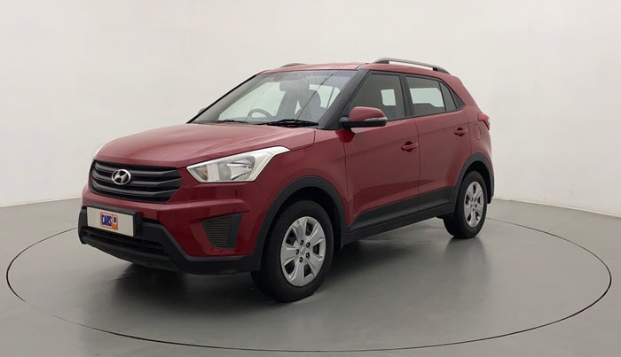 2017 Hyundai Creta E PLUS 1.6 PETROL, Petrol, Manual, 93,639 km, Left Front Diagonal