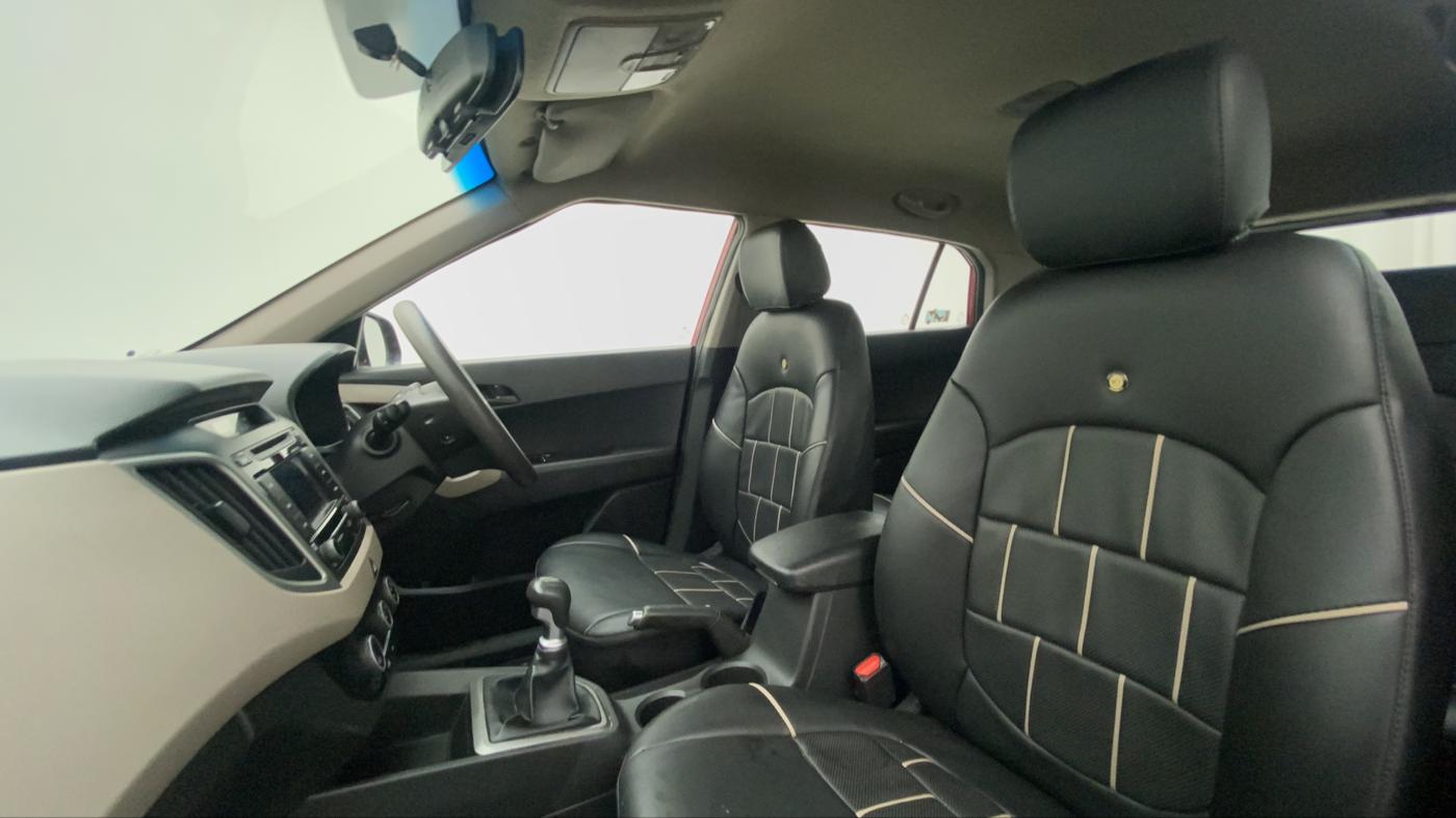 2017 Hyundai Creta E PLUS 1.6 PETROL, Petrol, Manual, 93,639 km, Right Side Front Door Cabin