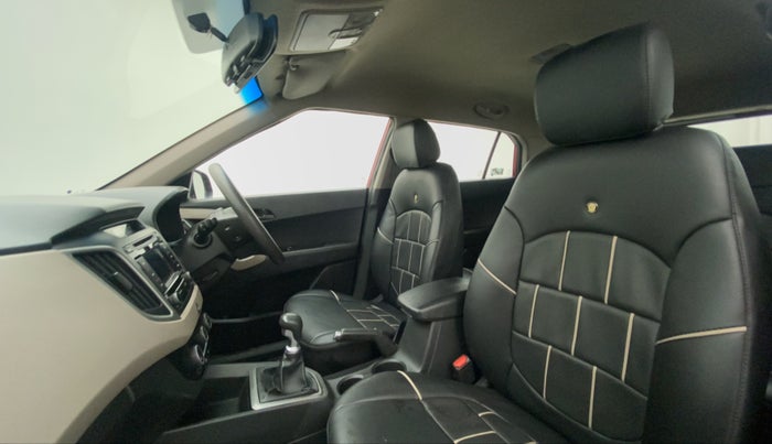 2017 Hyundai Creta E PLUS 1.6 PETROL, Petrol, Manual, 93,639 km, Right Side Front Door Cabin