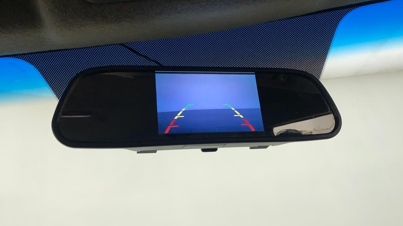 2017 Hyundai Creta E PLUS 1.6 PETROL, Petrol, Manual, 93,639 km, IRVM Reverse Camera