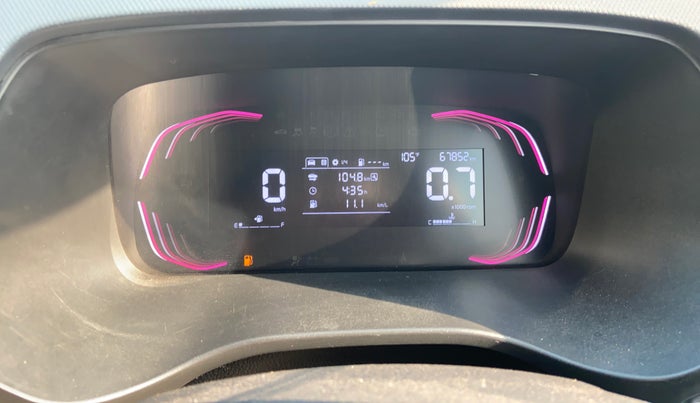 2022 KIA CARENS PREMIUM 1.4 PETROL 7 STR, Petrol, Manual, 67,834 km, Odometer Image