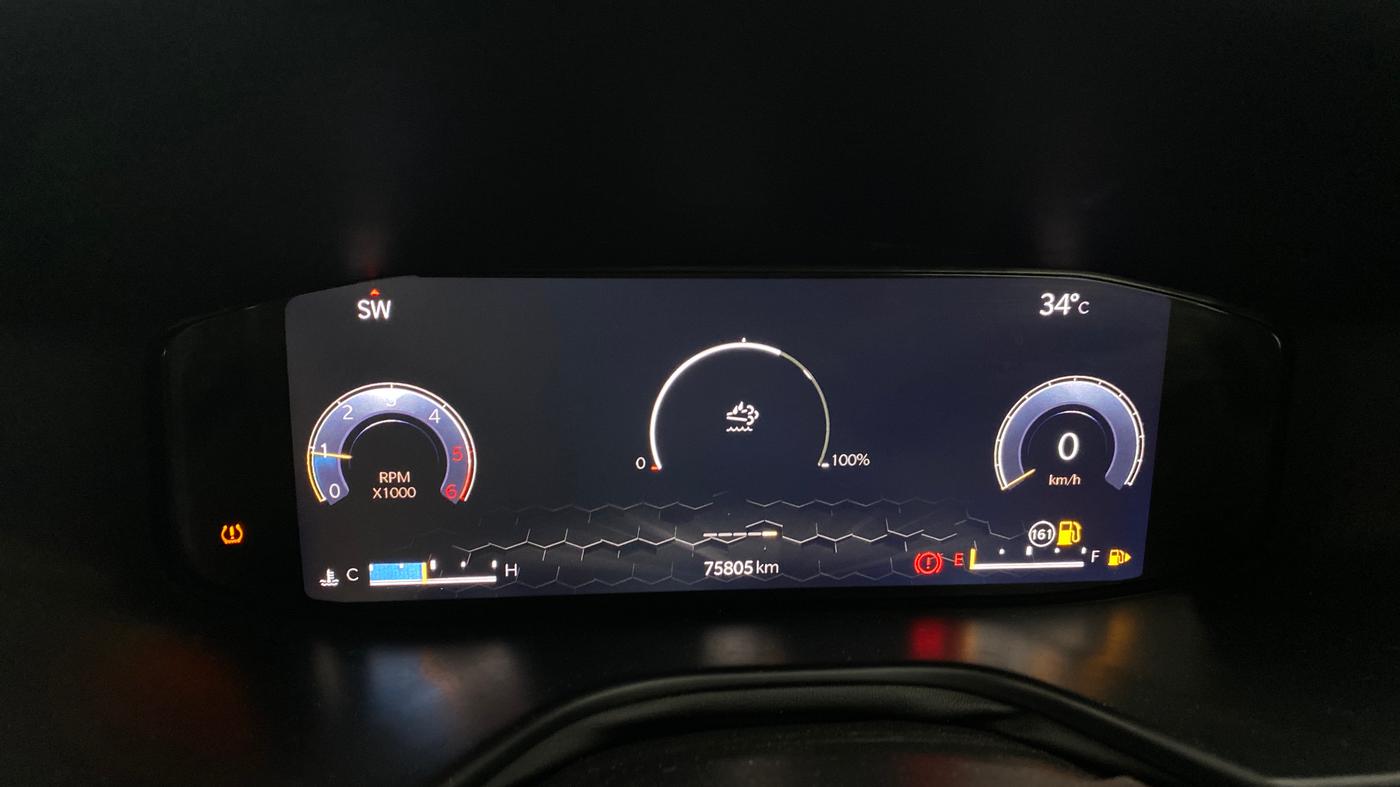 2022 Jeep Compass MODEL S (O) 2.0 DIESEL, Diesel, Manual, 75,805 km, Odometer Image