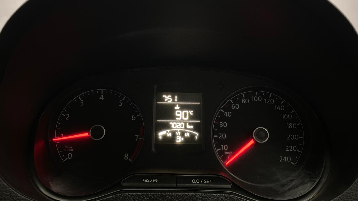 2016 Volkswagen Ameo HIGHLINE1.2L, Petrol, Manual, 70,200 km, Odometer Image