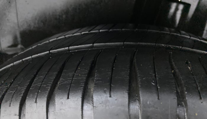 2015 Volkswagen Polo GT TDI, Diesel, Manual, 79,991 km, Left Rear Tyre Tread