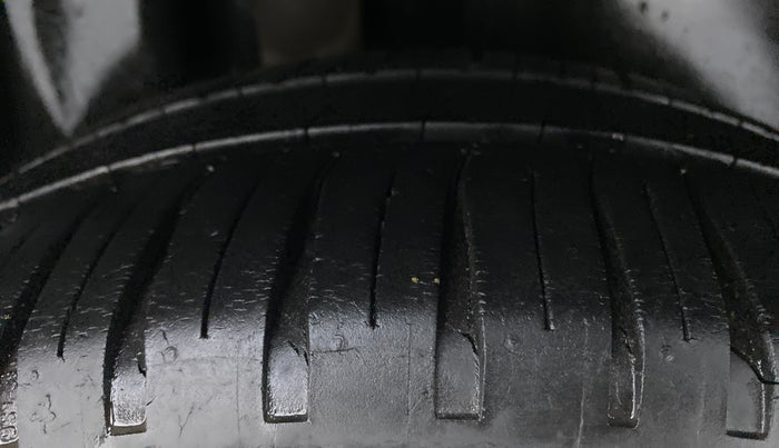 2015 Volkswagen Polo GT TDI, Diesel, Manual, 79,991 km, Right Rear Tyre Tread