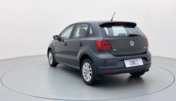 2015 Volkswagen Polo GT TDI, Diesel, Manual, 79,991 km, Left Back Diagonal