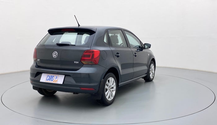2015 Volkswagen Polo GT TDI, Diesel, Manual, 79,991 km, Right Back Diagonal