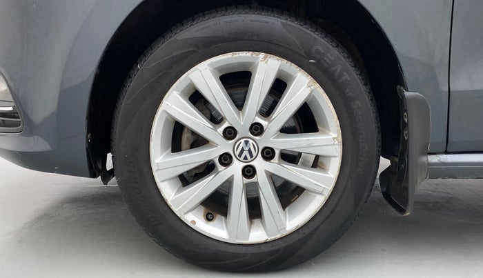 2015 Volkswagen Polo GT TDI, Diesel, Manual, 79,991 km, Left Front Wheel