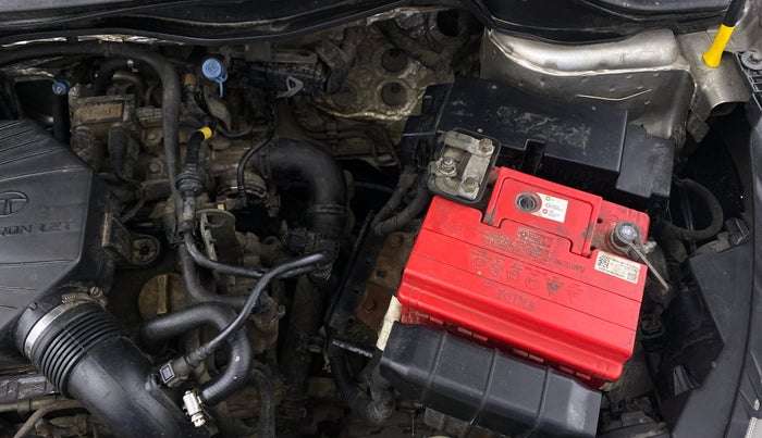 2015 Tata Zest XMS PETROL, Petrol, Manual, 70,846 km, Engine View - Left