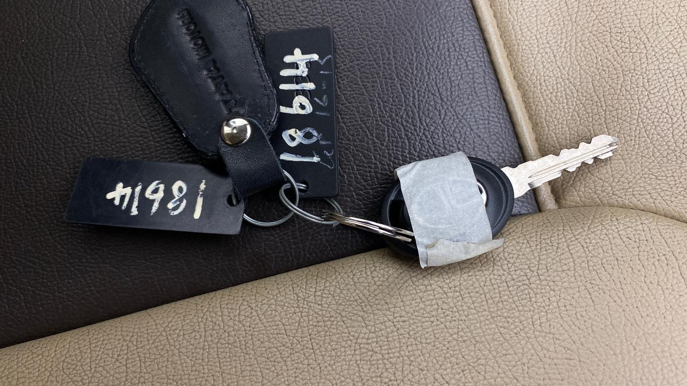 2015 Tata Zest XMS PETROL, Petrol, Manual, 71,120 km, Key Close Up