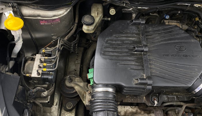 2015 Tata Zest XMS PETROL, Petrol, Manual, 70,846 km, Engine View - Right