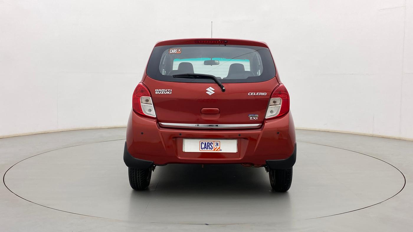 2017 Maruti Celerio ZXI AMT, CNG, Automatic, 72,308 km, Back/Rear