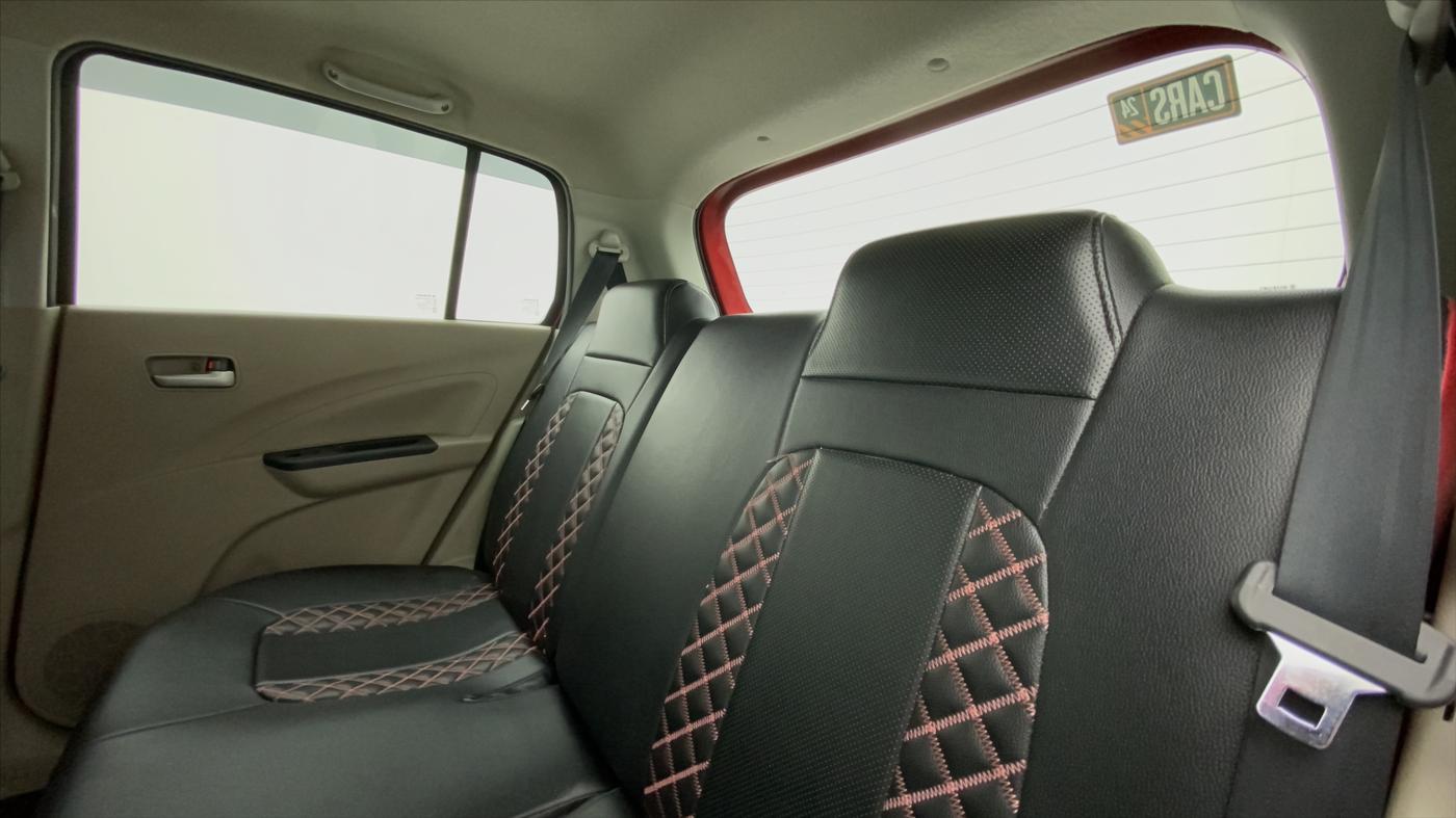 2017 Maruti Celerio ZXI AMT, CNG, Automatic, 72,308 km, Right Side Rear Door Cabin