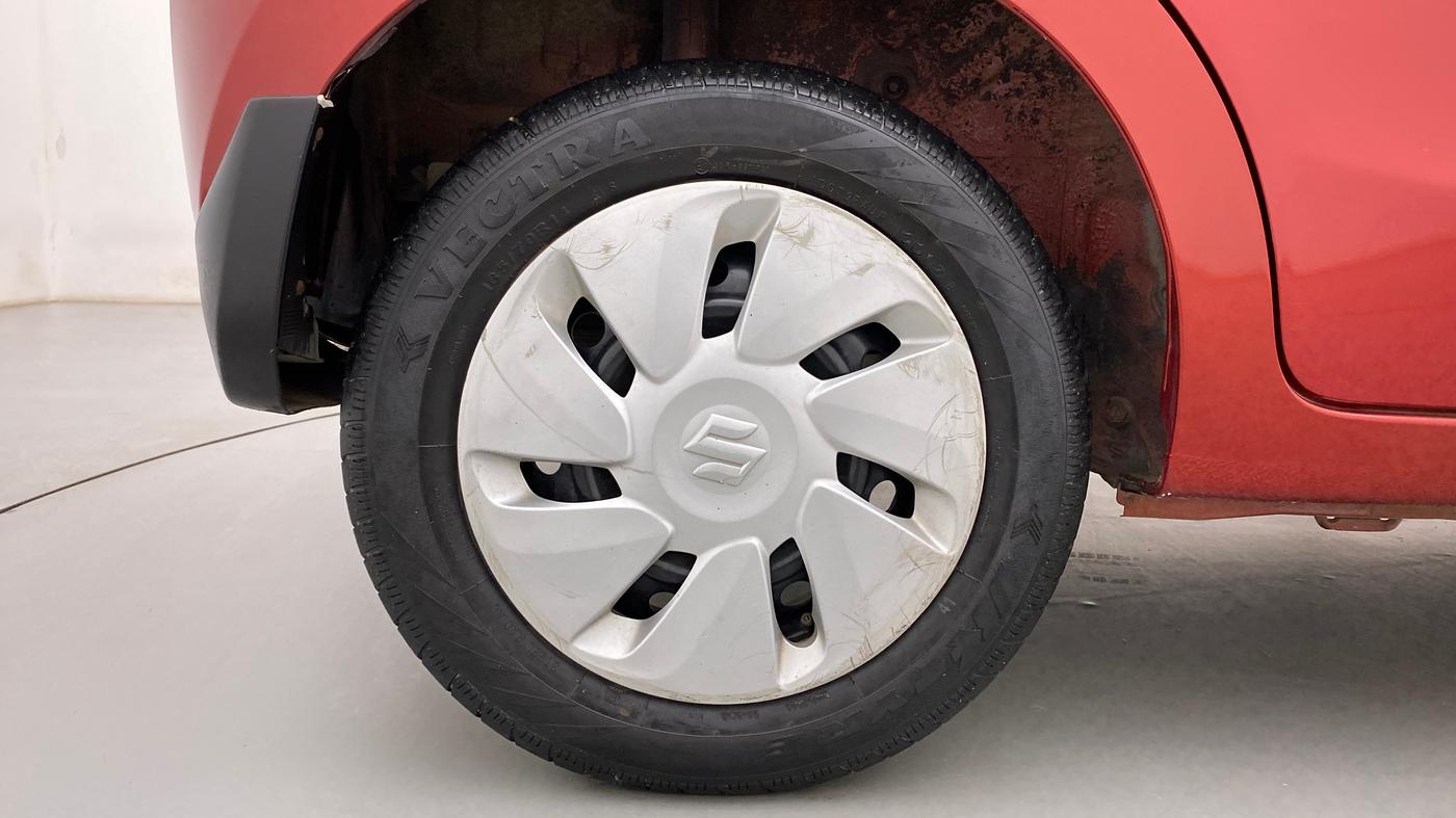 2017 Maruti Celerio ZXI AMT, CNG, Automatic, 72,308 km, Right Rear Wheel