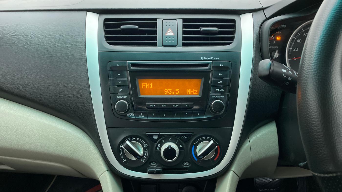 2017 Maruti Celerio ZXI AMT, CNG, Automatic, 72,308 km, Air Conditioner