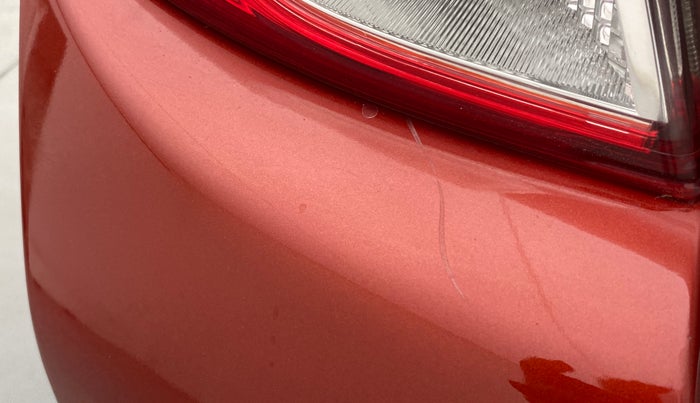 2017 Maruti Celerio ZXI AMT, Petrol, Automatic, 72,308 km, Rear bumper - Minor scratches