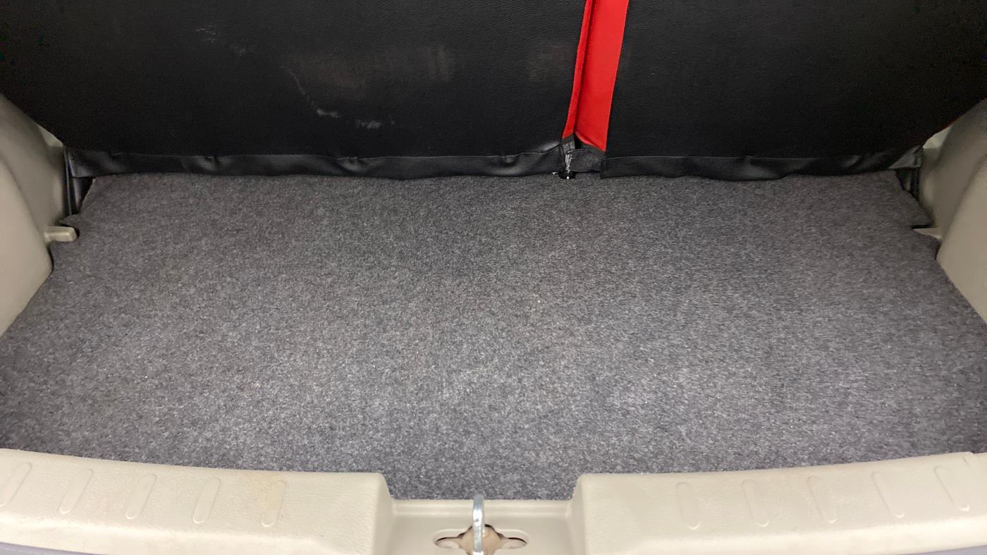 2017 Maruti Celerio ZXI AMT, CNG, Automatic, 72,308 km, Boot Inside