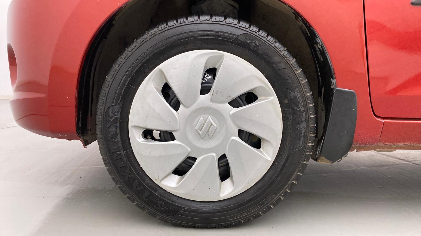 2017 Maruti Celerio ZXI AMT, CNG, Automatic, 72,308 km, Left Front Wheel