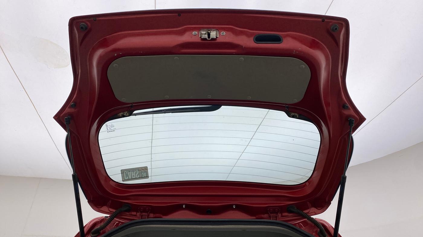 2017 Maruti Celerio ZXI AMT, CNG, Automatic, 72,308 km, Boot Door Open
