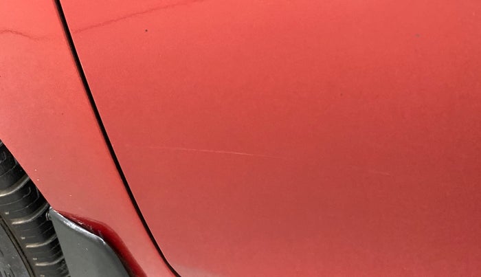 2017 Maruti Celerio ZXI AMT, Petrol, Automatic, 72,308 km, Front passenger door - Minor scratches