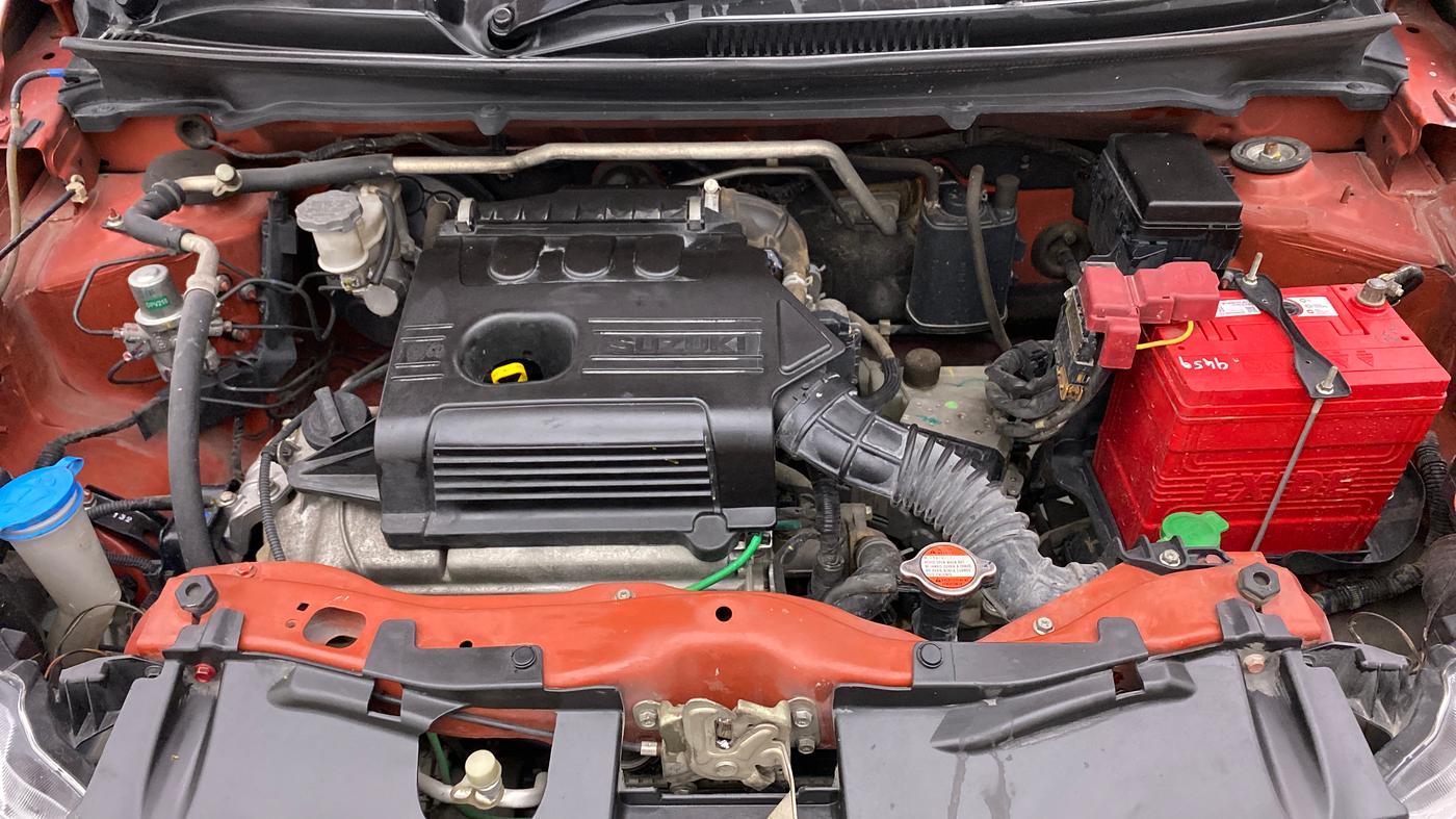 2017 Maruti Celerio ZXI AMT, CNG, Automatic, 72,308 km, Open Bonet