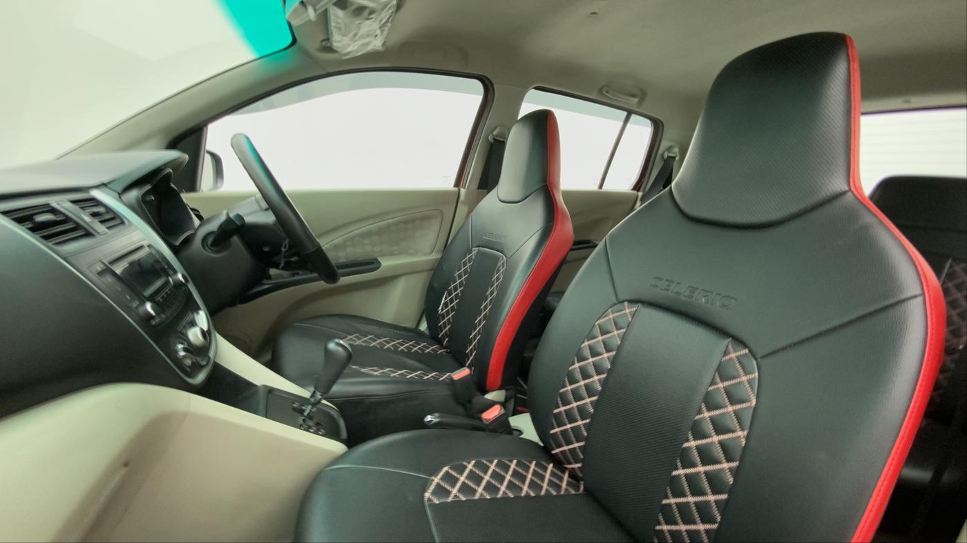 2017 Maruti Celerio ZXI AMT, CNG, Automatic, 72,308 km, Right Side Front Door Cabin