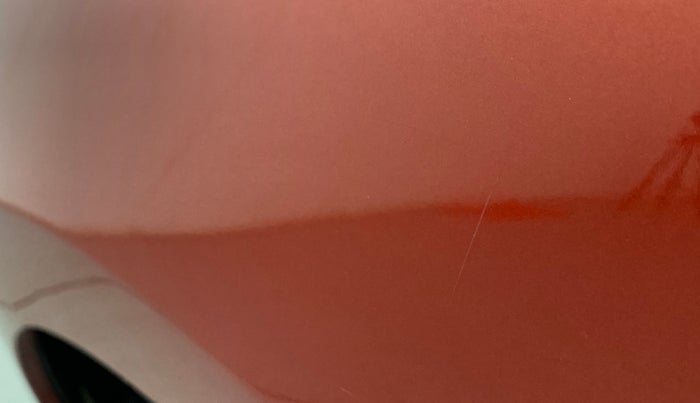 2017 Maruti Celerio ZXI AMT, Petrol, Automatic, 72,308 km, Left fender - Minor scratches