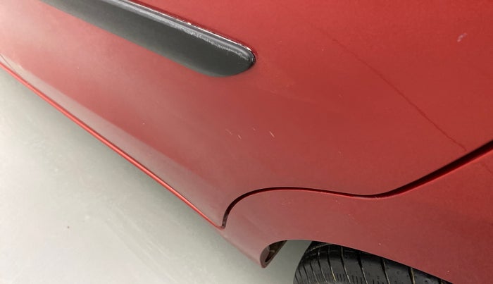 2017 Maruti Celerio ZXI AMT, Petrol, Automatic, 72,308 km, Rear left door - Slightly dented
