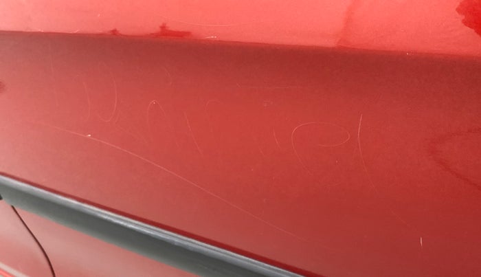 2017 Maruti Celerio ZXI AMT, Petrol, Automatic, 72,308 km, Rear left door - Minor scratches