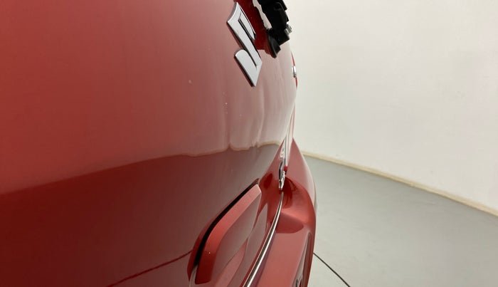 2017 Maruti Celerio ZXI AMT, Petrol, Automatic, 72,308 km, Dicky (Boot door) - Slightly dented