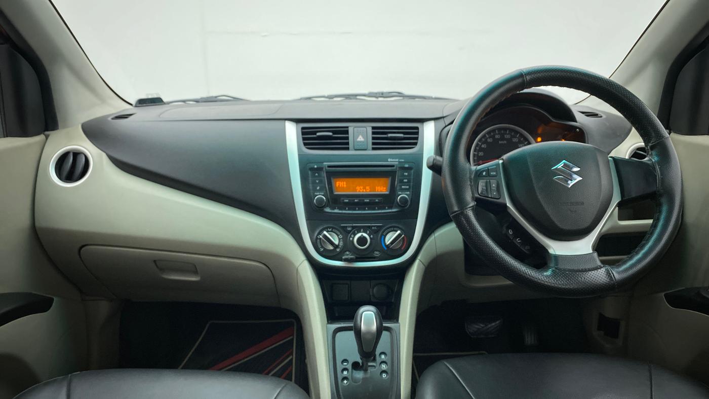 2017 Maruti Celerio ZXI AMT, CNG, Automatic, 72,308 km, Dashboard