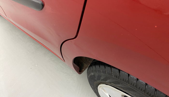 2017 Maruti Celerio ZXI AMT, Petrol, Automatic, 72,308 km, Left quarter panel - Slightly dented