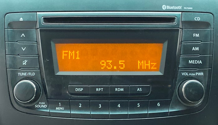 2017 Maruti Celerio ZXI AMT, Petrol, Automatic, 72,308 km, Infotainment System