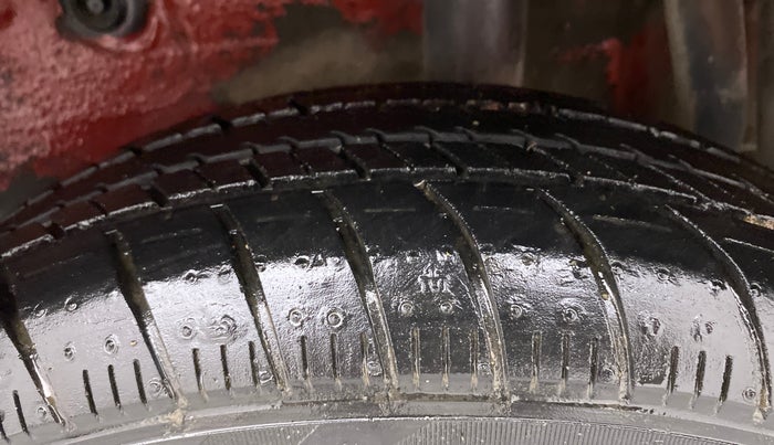 2017 Maruti Celerio ZXI AMT, Petrol, Automatic, 72,308 km, Left Rear Tyre Tread