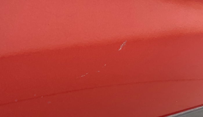 2017 Maruti Celerio ZXI AMT, Petrol, Automatic, 72,308 km, Driver-side door - Minor scratches