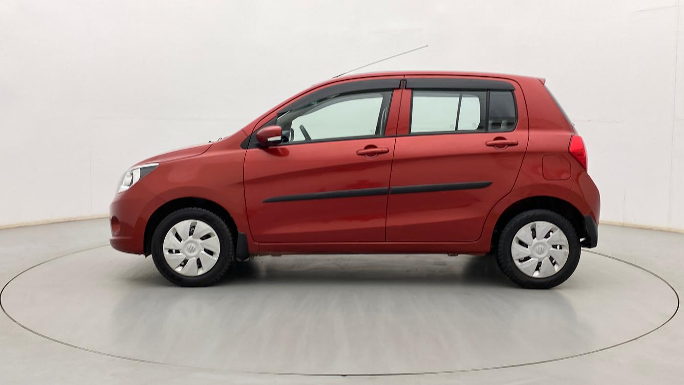 2017 Maruti Celerio ZXI AMT, CNG, Automatic, 72,308 km, Left Side