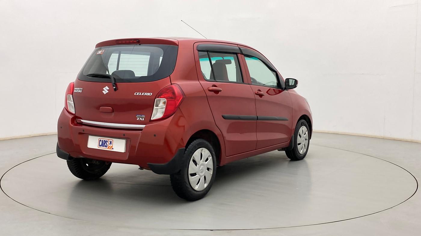 2017 Maruti Celerio ZXI AMT, CNG, Automatic, 72,308 km, Right Back Diagonal