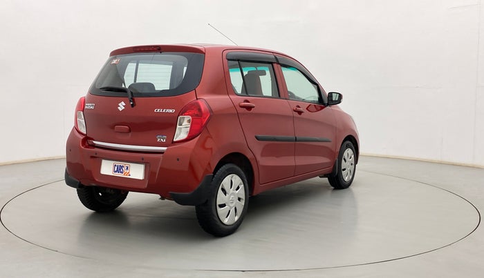 2017 Maruti Celerio ZXI AMT, Petrol, Automatic, 72,308 km, Right Back Diagonal