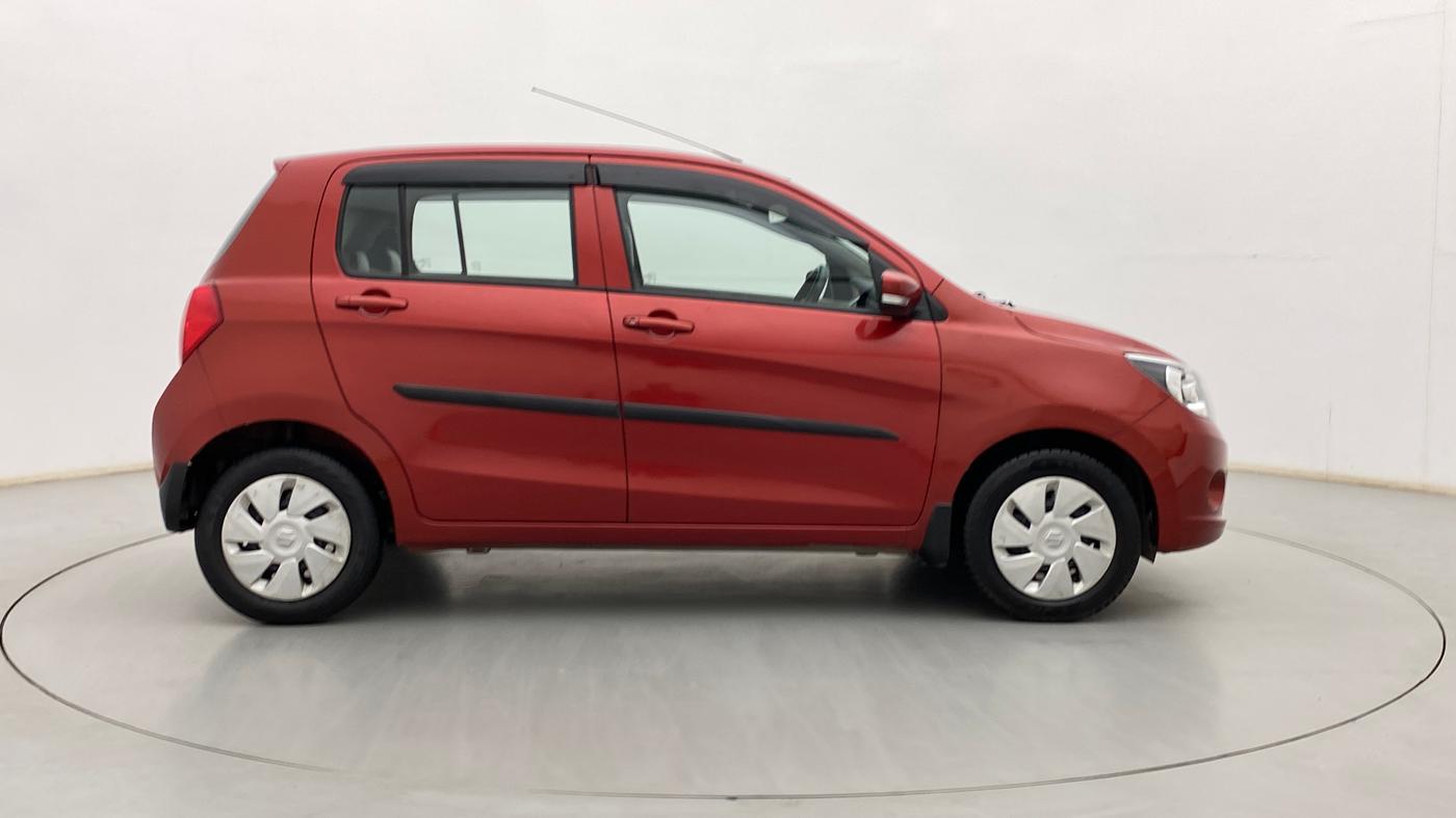 2017 Maruti Celerio ZXI AMT, CNG, Automatic, 72,308 km, Right Side View