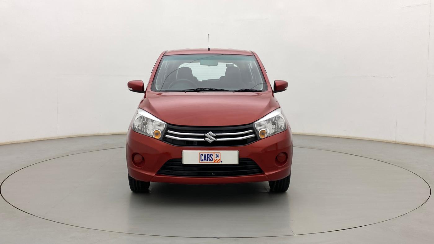 2017 Maruti Celerio ZXI AMT, CNG, Automatic, 72,308 km, Front