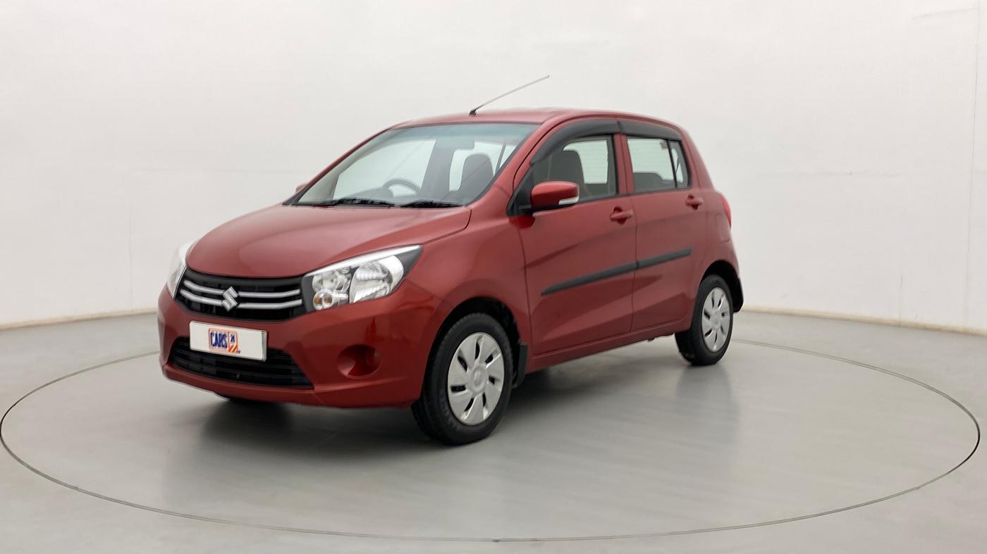 2017 Maruti Celerio ZXI AMT, CNG, Automatic, 72,308 km, Left Front Diagonal