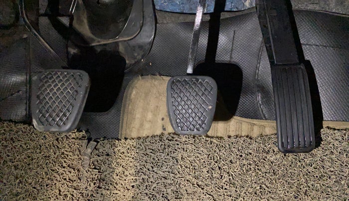 2019 Honda Amaze 1.2L I-VTEC V, Petrol, Manual, 75,057 km, Pedals