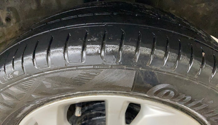 2019 Honda Amaze 1.2L I-VTEC V, Petrol, Manual, 75,057 km, Left Rear Tyre Tread