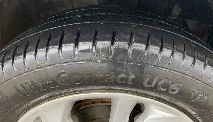 2019 Honda Amaze 1.2L I-VTEC V, Petrol, Manual, 75,057 km, Right Front Tyre Tread